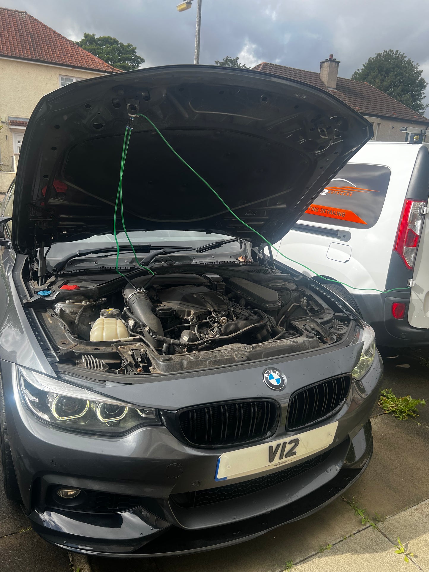 Engine Carbon Clean + DPF Regen