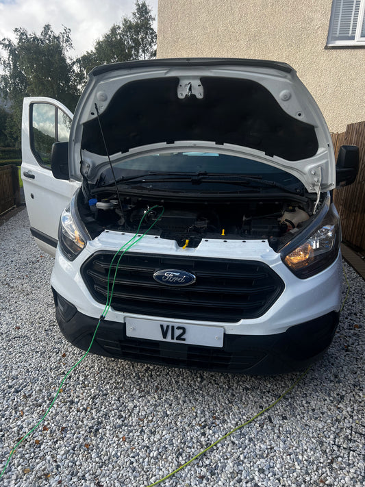 Engine Carbon Clean + DPF Regen, Turbo and EGR